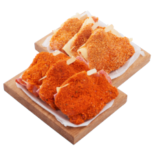 Ambachtelijke of Italiaanse cordon bleu